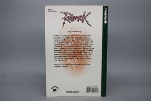 Ragnarök vol 2 av Myung-Jin Lee - Manga på Svenska