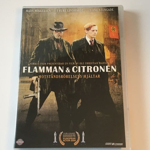 Flamman & Citronen (2008 av Ole Christian Madsen med Mads Mikkelsen) Beg. DVD