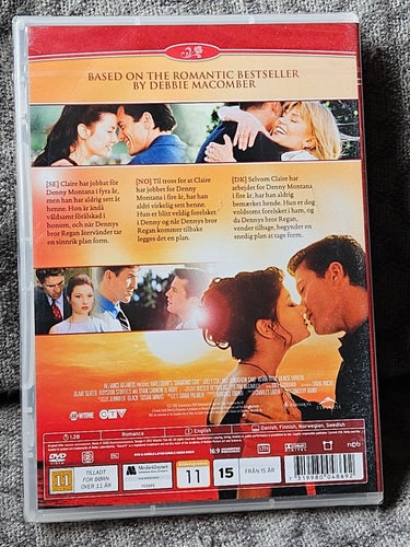 DIAMOND GIRL -Inplastad, obruten. - DVD ,SVENSK TEXT