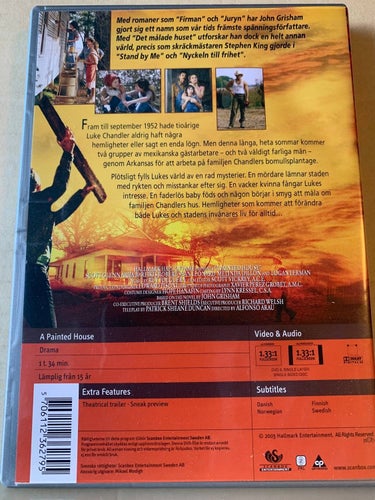 Det målade huset, Dvd
