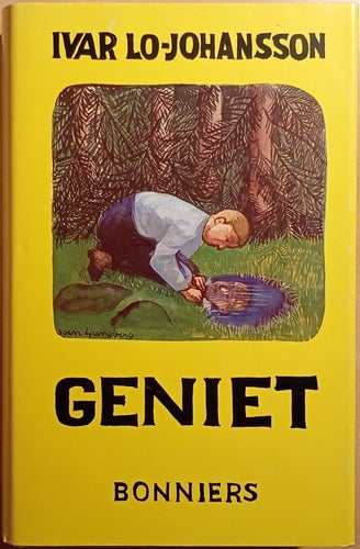 Geniet: en roman om pubertet / Ivar Lo-Johansson