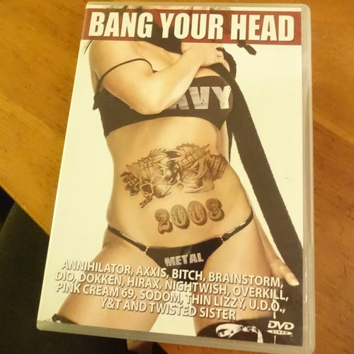 Toppskick Bang your head 2003 DVD
