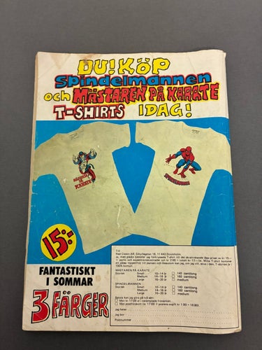 Action Album Nr 1, 1975, Marvel Comics
