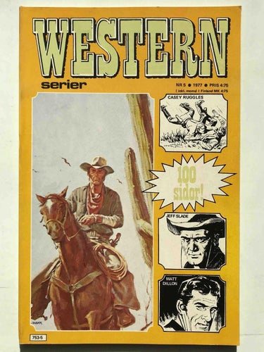 Western - 1977:5 Oläst