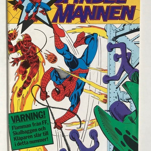 Spindelmannen - 1980:5. FN