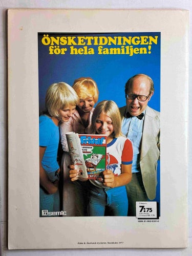 Lilla Fridolf Julalbum 1978: FN