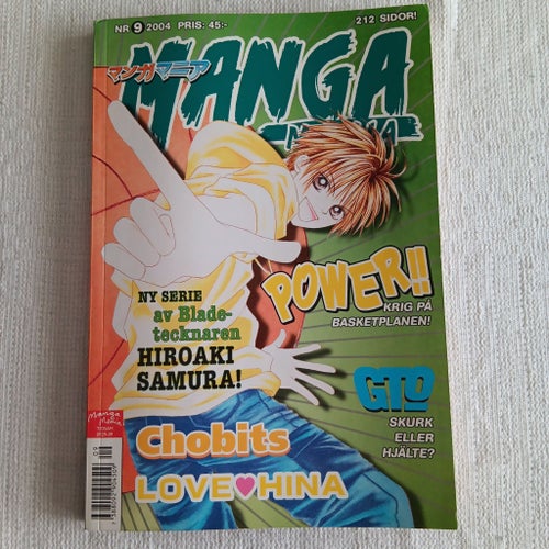 Manga Mania Nr 9 2004