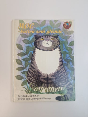 MOG katten som glömde - Judith Kerr, 1972