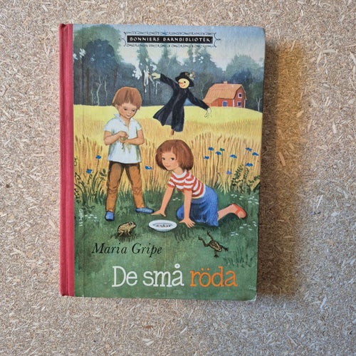 De små röda av Maria Gripe