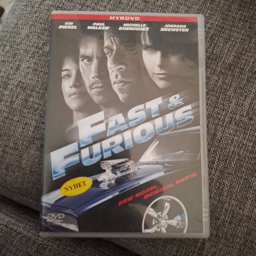 Fast & Furious DVD