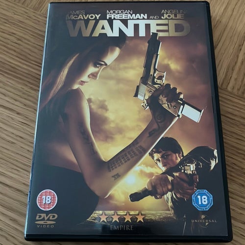 Wanted - DVD