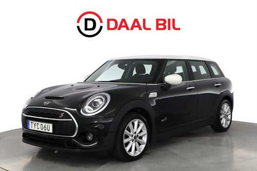 MINI Mini Cooper S ALL4 Clubman Steptronic, 192hk