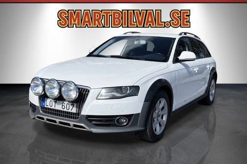 Audi A4 allroad quattro 2.0 TDI DPF quattro Manuell, 170hk, 2011