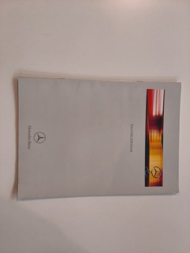 Mercedes-Benz Personbils Program 1999