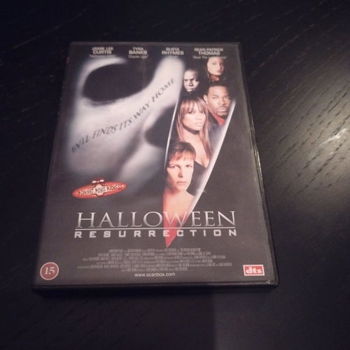 M - Halloween: Resurrection DVD