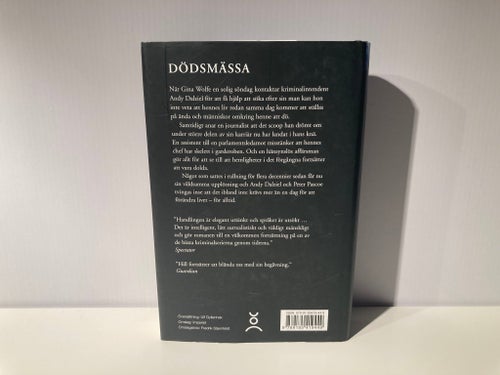 Dödsmässa - Reginald Hill - 2010 - Inbunden