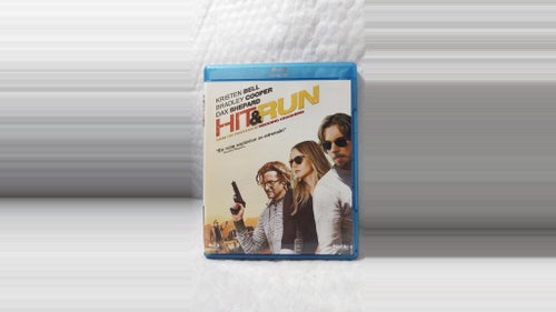 Hit & Run Blu-ray