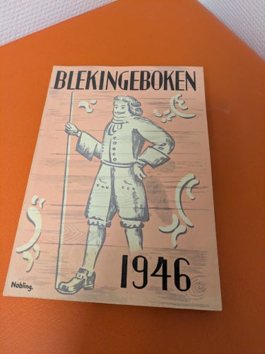 Blekingeboken 1946
