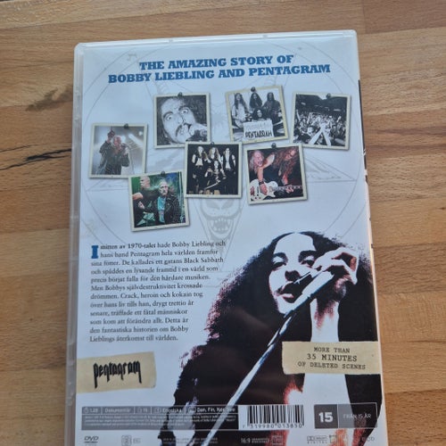 Last Days Here - The Amazing Story of Bobby Liebling and Pentagram (DVD)