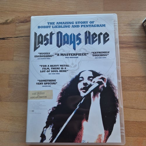 Last Days Here - The Amazing Story of Bobby Liebling and Pentagram (DVD)