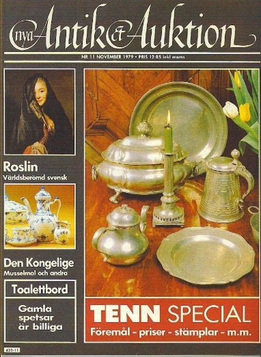 Antik & Auktion 11/1979 - Den Kongelige Porcelainsfabrik