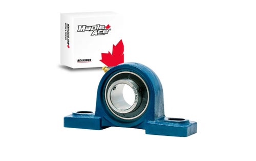 MAPLE ACE UCP209 Lagerhus med Kullager 45 mm Pillow Block – (1 st.)