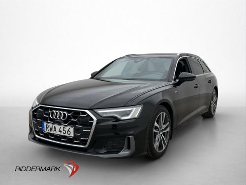 Audi A6 40 TDI Quattro S-Line Cockpit D-Värm B-Kamera Drag