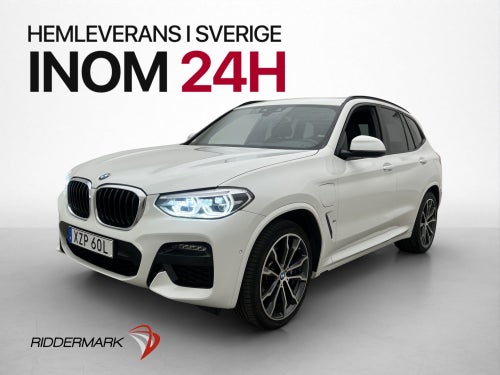 BMW X3 xDrive30e M Sport H/K Drag Skinn Kamera CarPlay Navi