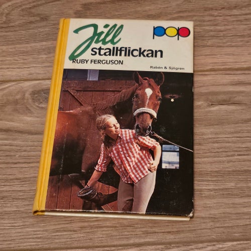 Jill stallflickan av Ruby Ferguson