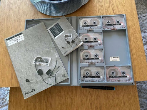 Philips AAC Language Course Spanska 1 LCK 3101/52
