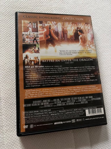 Battle Creek Brawl - Jackie Chan - DVD