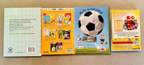 Kaj lär sig spela fotboll Eli har en storebror Alvin & gänget 2 DVD Badlakan m.m