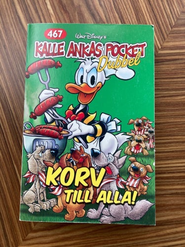 Kalle Ankas Pocket Dubbel: Kalle Ankas Pocket 467, 2017