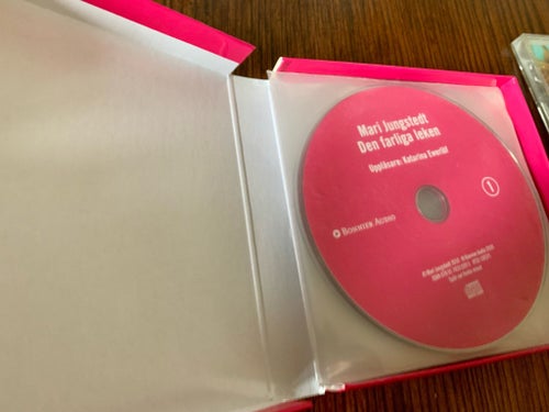 Ljudbok: Mari Jungstedt - Den farliga leken (Ljudbok, CD)
