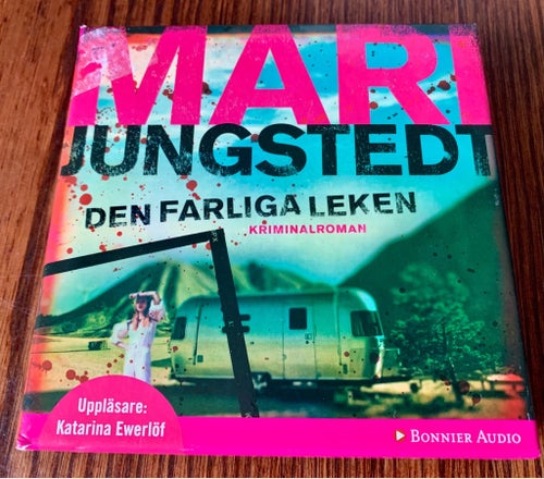 Ljudbok: Mari Jungstedt - Den farliga leken (Ljudbok, CD)