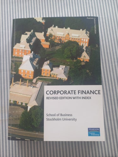 Corporate Finance av Pearson 2010 kurslitteratur ekonomi