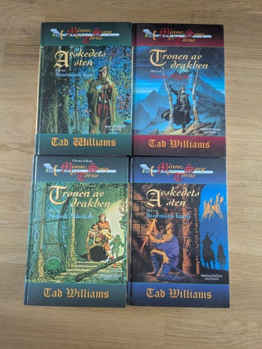Minne, Sorg och Törne av Tad Williams, 1995