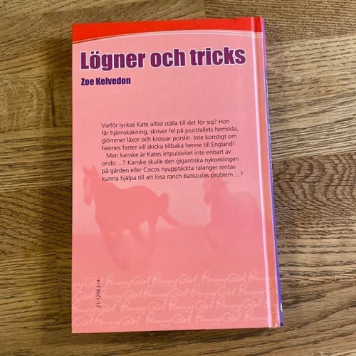 Lögner och tricks - Zoe Kelvedon