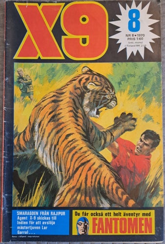 X9 1970-8 VG-FN