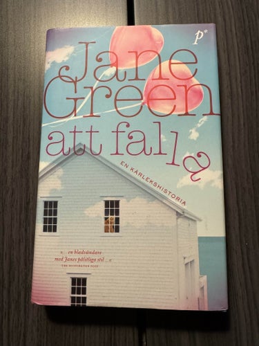 Att falla en bok av Jane Green