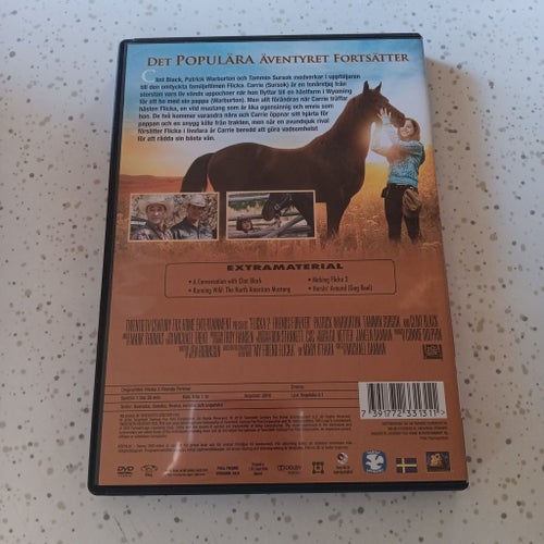 Flicka 2: Vänner För Alltid - DVD