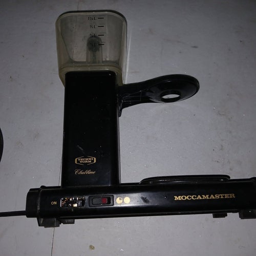 Moccamaster Technivorm KB 741.64/B – Selges som reparasjonsobjekt/deler