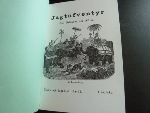 JAGTÄFVENTYR, 1981, BOK