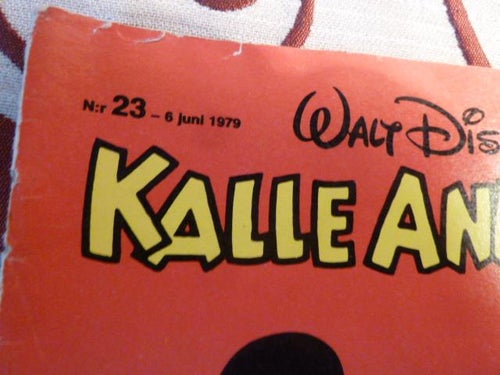KALLE ANKA & C:O NR23, 06/06/1979,