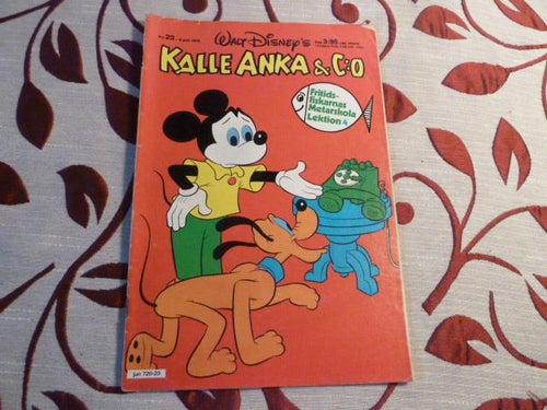 KALLE ANKA & C:O NR23, 06/06/1979,