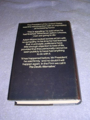 Frederick Forsyth - The Devil's Alternative (inb) 1st UK