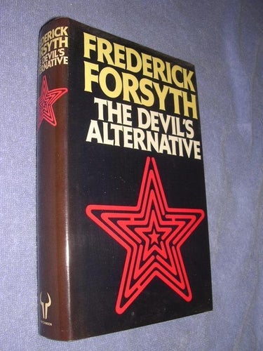 Frederick Forsyth - The Devil's Alternative (inb) 1st UK