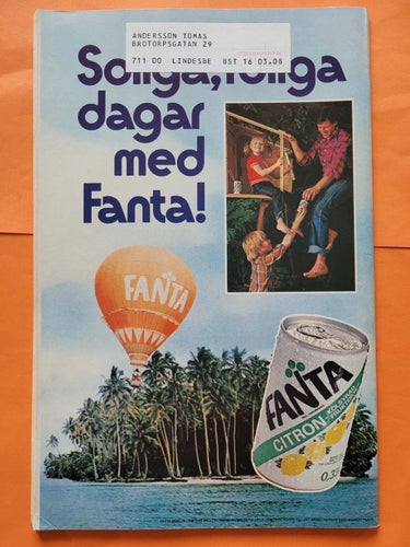 Buster nr 16 från 1982