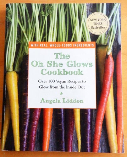 Bok: Oh She Glows Cookbook, Angela Liddon, 2014 Vegansk kokbok m över 100 recept