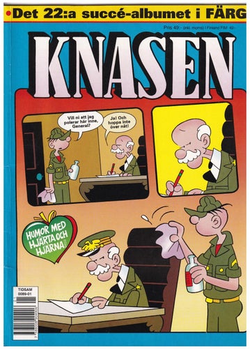 Knasen Album 22